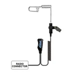 Covert 1-WIRE Acoustic Tube Surveillance Kit For Motorola Two-way Radios Nos. Fixed Price $13.49.