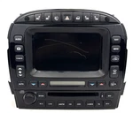 03-08 Jaguar S-type Radio Cd Player Ac Climate Gps Screen Oem 2R83-10E889-AG. Fixed Price $200.00.