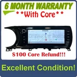 2021 - 2022 Kia K5 Oem Navigation 10.25" Medai Bluetooth Display Screen Receiver. Fixed Price $1095.00.
