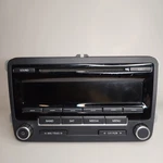 Head Unit Radio 11-16 Vw Jetta Golf MK6 Passat Beetle Genuine 1K0 035 164. Fixed Price $49.99.