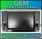 Vw Golf MK7 Sat 8" Display Navigation Radio Touchscreen 5G0919606. Fixed Price $335.81.