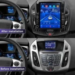 9.7" Ford Transit Connect 2014-2018 Carplay Stereo Fm Radio Head Unit 4+64GB. Fixed Price $230.00.