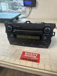 2010 Toyota Corolla Am Fm Cd Player Oem P/n 86120-02A90. Fixed Price $52.25.