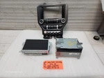 16 Ford Mustang Gt Sync 3 Gps Navigation 8.0 Screen Apim Radio Bezel 15 17. Fixed Price $499.99.
