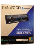 Kenwood KMM-BT322U Am Fm Usb Bluetooth Car Stereo + Siriusxm Satellite Tuner. Fixed Price $110.00.