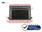 7F9T18K931DE Ford Am/fm 6-CD Navigation 7F9T-18K931-DE 2006-2007 Freestyle. Fixed Price $61.00.
