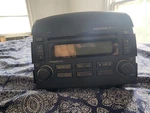 2006 Hyundai Sonata Oem Radio. Fixed Price $70.00.