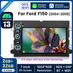Carplay ANDROID13 2+32G Ford F150 2004-2008 7"CAR Stereo Radio Gps Navi Wifi. Fixed Price $104.49.
