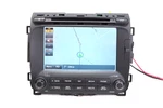 Kia Forte Navigation Unit Gps Radio Cd Infodisplay Oem 2015 2016. Fixed Price $299.99.