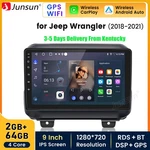 2+64G ANDROID15 Carplay For Jeep Wrangler 2018-21 Stereo Radio Gps Navi Wifi. Fixed Price $169.99.