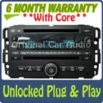 Unlocked Gmc Chevrolet Radio Cd Dvd Disc Player Usb Port Oem Stereo Receiver. Fixed Price $217.80.