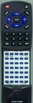 Replacement Remote For Eclipse CD8443, AVN30D Credit Card, CD3422. Fixed Price $34.85.