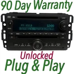 2009 Chevy Traverse Buick Enclave Am Fm Cd Dvd W/bt 25999287 Uva Unlocked GM175U. Fixed Price $160.00.
