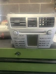 09 10 11 Toyota Yaris Radio Stereo Cd Player Receiver With Vents 86120-52A70. Fixed Price $100.00.