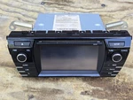 2014-2016 Toyota Corolla Radio Stereo Cd Player Touch-screen 86140-02050 100149. Fixed Price $189.99.