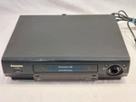 Panasonic Vcr PV-V4660 Dynamorphous Vhs Player Tested Control Knob Missing Read. Fixed Price $34.87.