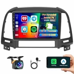 For Hyundai Santa Fe 2006-2012 Android Stereo Dsp Radio Gps Wifi Carplay. Fixed Price $98.00.