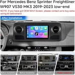 Car Stereo Radio For Benz Sprinter Freightliner W907 VS30 MK3 2019-2023 Low-end. Fixed Price $245.00.