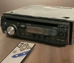 Jvc KD-R210 Car Radio MP3 Cd Receiver Player Aux Remote Tested Works Great!. Fixed Price $39.99.