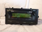 2012 2013 Toyota Prius Oe Radio Single Cd Player 86120-52D10 518C1 CM72034. Fixed Price $12.50.