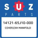 14121-65J10-000 Suzuki Cover,exh Manifold 1412165J10000, New Genuine Oem Part. Fixed Price $22.51.