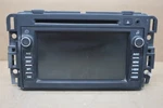 2010 Gmc Acadia Am Fm Cd Navigation Radio Unit Oem 20900945. Fixed Price $64.00.