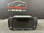 12-16 Chrysler Town & Country Radio Stereo Screen Satellite Rbz Id 5091201AD. Fixed Price $125.00.