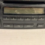 Stereo Receiver Radio Toyota Corolla 2006 Model 86120-02430 Parts Only Untested. Fixed Price $36.87.