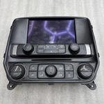 2015 - 2016 Sierra Silverado Radio Display 8" Screen Control Panel 23485742 Oem. Fixed Price $250.00.