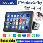 9" Single Din Stereo Radio Touch Screen MP5 Carplay Android Auto Usb Tf Aux. Fixed Price $79.99.