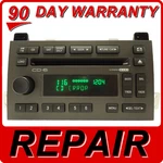 Repair 03 04 05 08 09 11 Lincoln Town Car Radio 6 Cd Changer Fix Player Disc Oem. Fixed Price $221.00.