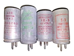 1950'S Car Radio 3-PIN, 12-VOLT Vibrators, Lot Of 4: Delco, Mallory And Other. Fixed Price $49.95.