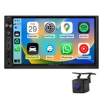 Cam+eonon 7" Touch Screen Stereo Radio Double Din Android Auto Carplay Audio. Fixed Price $122.33.
