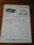 Realistic Car Stereo Cassette Tape Player 12-1825 Service Manual. Fixed Price $18.00.