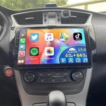 Apple Carplay Android 15 Stereo Radio For Nissan Sylphy Sentra 2012-18 4+64G. Fixed Price $111.16.