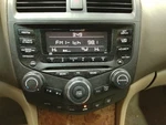 Tested Good Audio & Visual Equip.(radio) Honda Accord 03 04 05 06 07. Fixed Price $150.00.