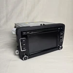 Vw RCD-510 Radio 1K0 035 180 Ae Delphi Touchscreen Fm Am Sat Jetta Golf Tiguan. Fixed Price $139.99.