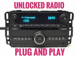 Unlocked Chevrolet Oem Radio Aux MP3 Cd Disc Player Receiver 22924535 "GM708A". Fixed Price $113.75.