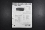 Sony XR-7070 7071 7072 Car Cassette Service Manual Genuine Original. Fixed Price $14.48.