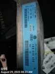 Radio Amplifier Oem 2009 Volkswagen Tiguan 1YR Wrnty. Fixed Price $165.00.