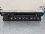 03-08 Jaguar S-type Radio Receiver Am Fm Cd Stereo Player 2R8318B876BD Oem. Fixed Price $110.50.