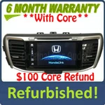 2016-2017 Honda Accord Oem Touch Screen Display Cd Player Am Fm Bluetooth Radio. Fixed Price $593.10.