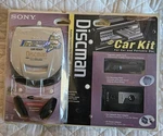 Sony D-192CK Car Kit Discman Portable Cd Player Silver Ac Power Adapter #nip. Fixed Price $162.74.