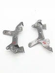 03 -08 Jaguar S-type Cd Player Audio Radio Receiver Mount Bracket Kit Set Oem. Fixed Price $35.00.