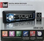 Car Dual XR4120 - Digital Media Receiver With Remote (2014 Open Box Untested). Fixed Price $16.29.