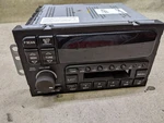 Stereo Radio Am Fdm Cassette 09356744 Fits 96-05 Buick Park Avenue W89. Fixed Price $78.00.