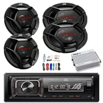 Jbl CELEBRITY150 Radio, Bluetooth Amp W/kit, 2X 6X9" 550W + 6.5" 300W Speaker. Fixed Price $253.99.