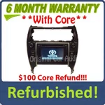 2014 Toyota Camry Radio Cd Player Touch-screen Oem Bt 100201 86140-06190 Factory. Fixed Price $599.00.
