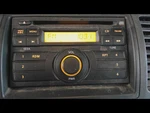 Audio Equipment Radio Receiver Am-fm-stereo-cd Fits 05-08 Frontier 425539. Fixed Price $115.00.