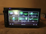 Power Acoustik Radio Stereo Touch Screen Display Monitor PD-651B Aftermarket. Fixed Price $73.00.